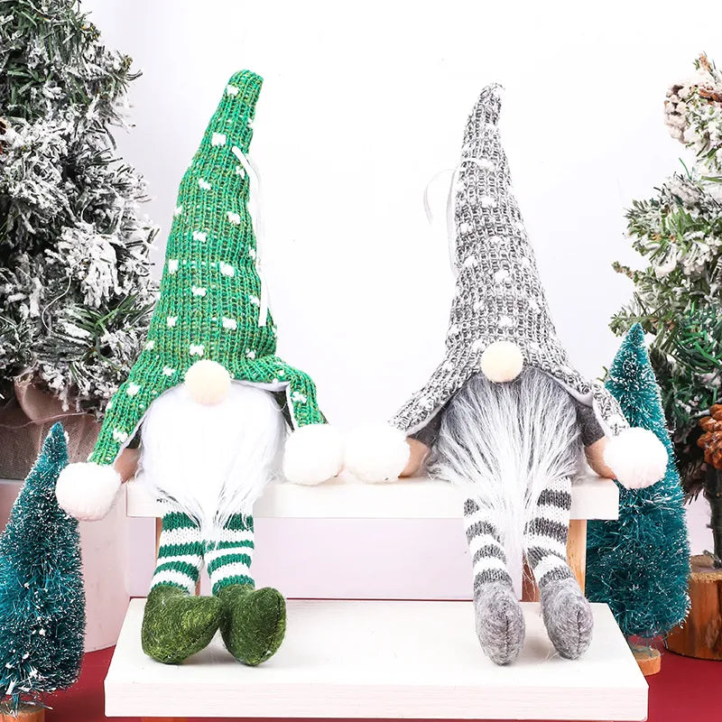 Christmas Simple Style Classic Style Color Block Holiday Festival Ornaments