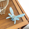 Elegant Butterfly Hair Clip Women's Half Updo Hair Accessories Acetate Board Material Luxury Feel Shark Bite Hair Clip