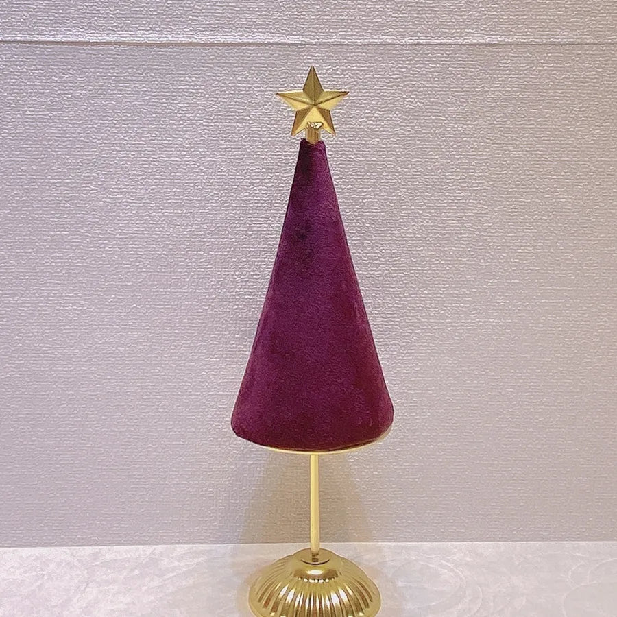 1 Piece velvet Metal Modern Style Artistic Star Jewelry Display