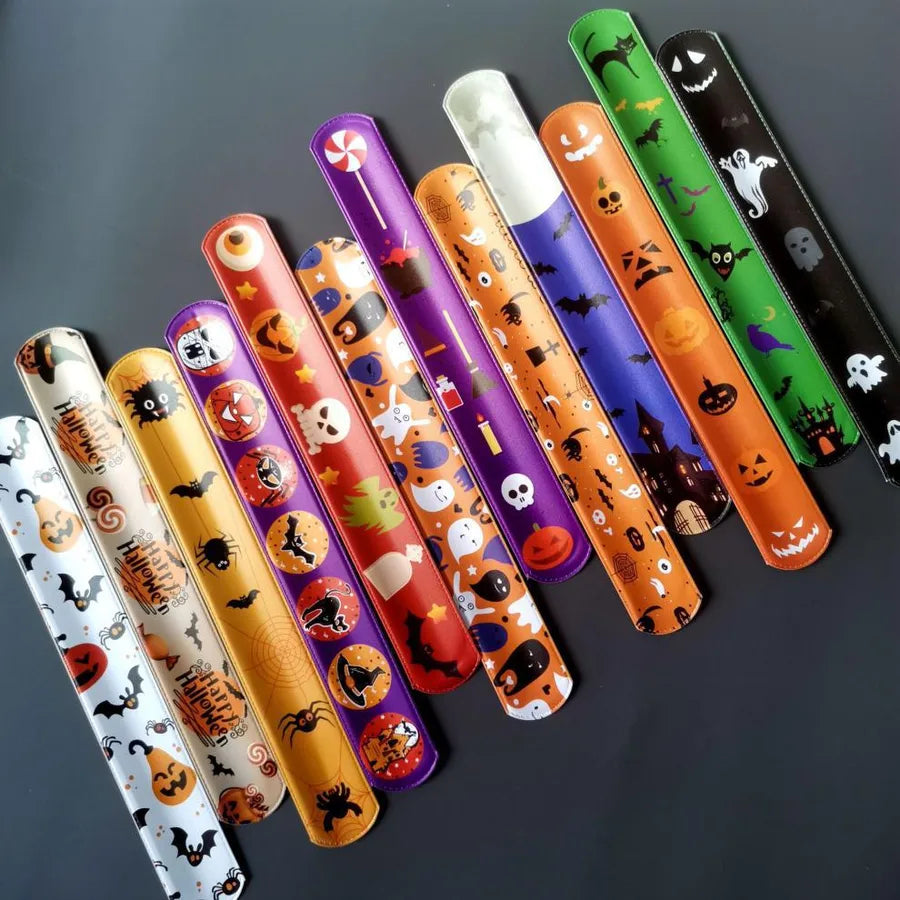 Supply No Infringement Pattern Halloween 6 Pop Ring Wrist Pop Bracelet