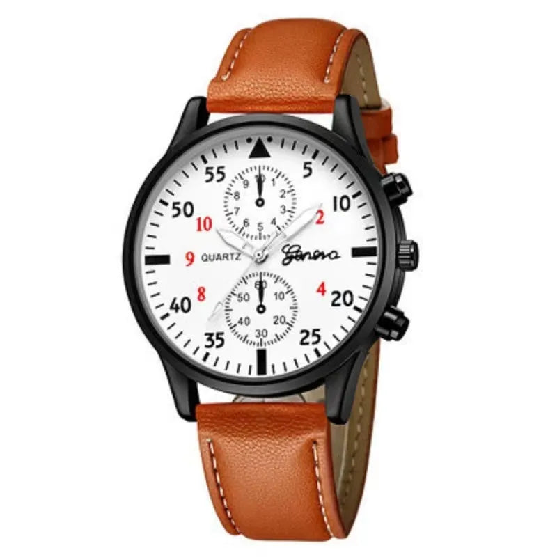 new TikTok men's watch fashion hot sale business fashion casual sports style men's watch