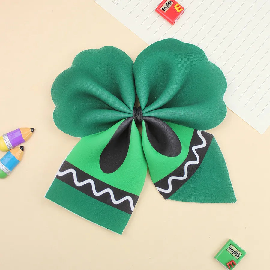 Back-To-School Season Kidsren's Hair Accessories, Creative Pencil Hairpins, Preppy Style Dopamine Jewelry, New Products for Back-To-School Season, High-End