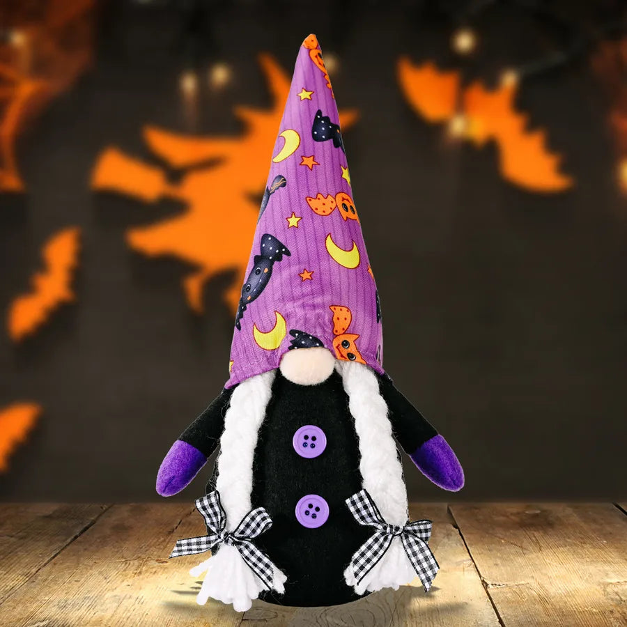 wholesale halloween rudolph purple faceless doll standing decoration nihaodropshipping