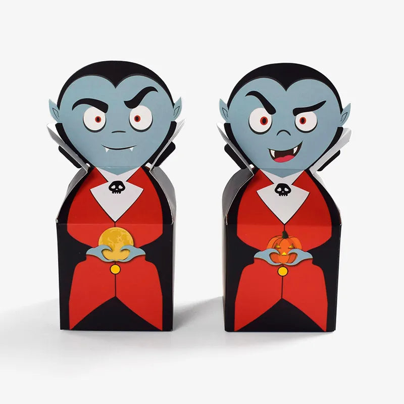 Halloween Cartoon Style Monster Ghost Party Festival Gift Wrapping Supplies