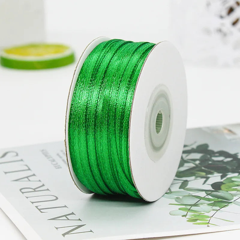 Modern Style Solid Color Polyester Holiday Banquet Party Party Supplies Gift Wrapping Supplies 1 Roll