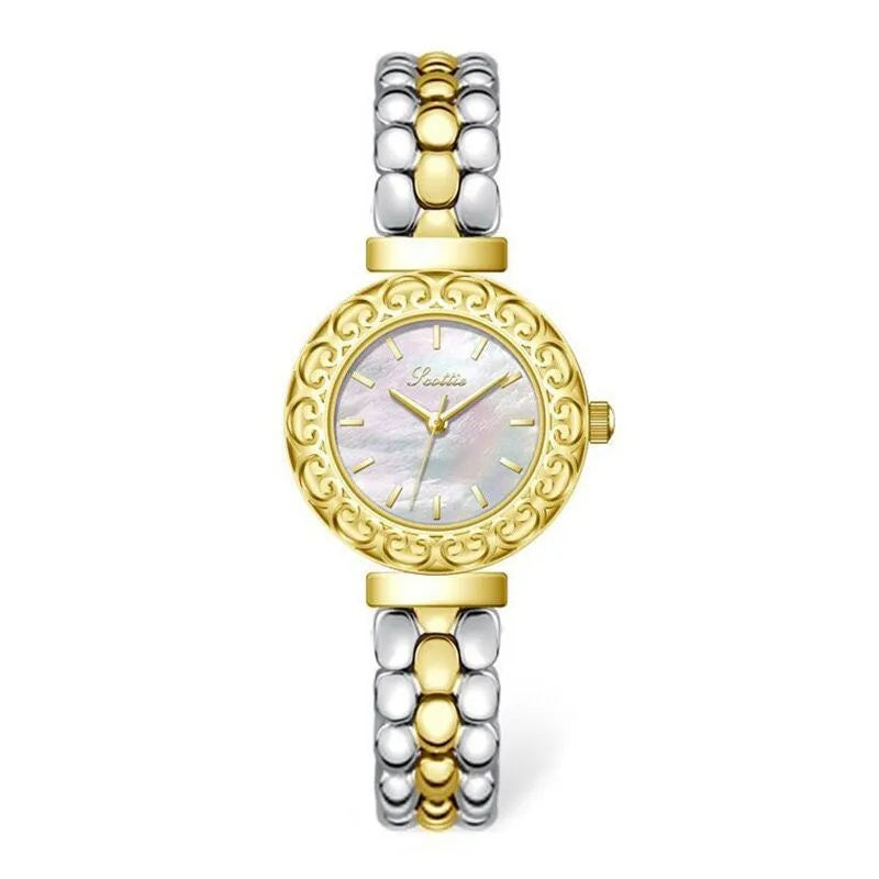 Casual Simple Style Commute headband Buckle Quartz Watch