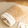 Cute Cloth Solid Color Pet Bed
