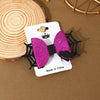 Women's Hip-Hop Funny Halloween Pattern Bow Knot Alloy Hair Clip
