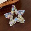 Elegant Simple Style Classic Style Women's Star Acrylic Pentagram Hair Claws