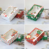 Christmas Christmas House Snowman Banquet Party Gift Wrapping Supplies