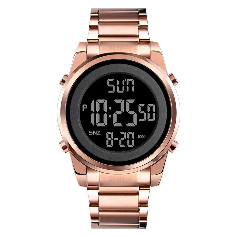 Simple Style Solid Color Electronic Women's Watches