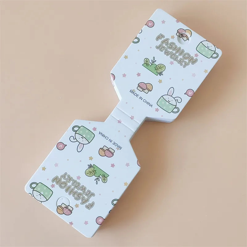 simple style letter paper jewelry packaging bags