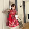women's elegant classic style totem imitation cashmere scarf