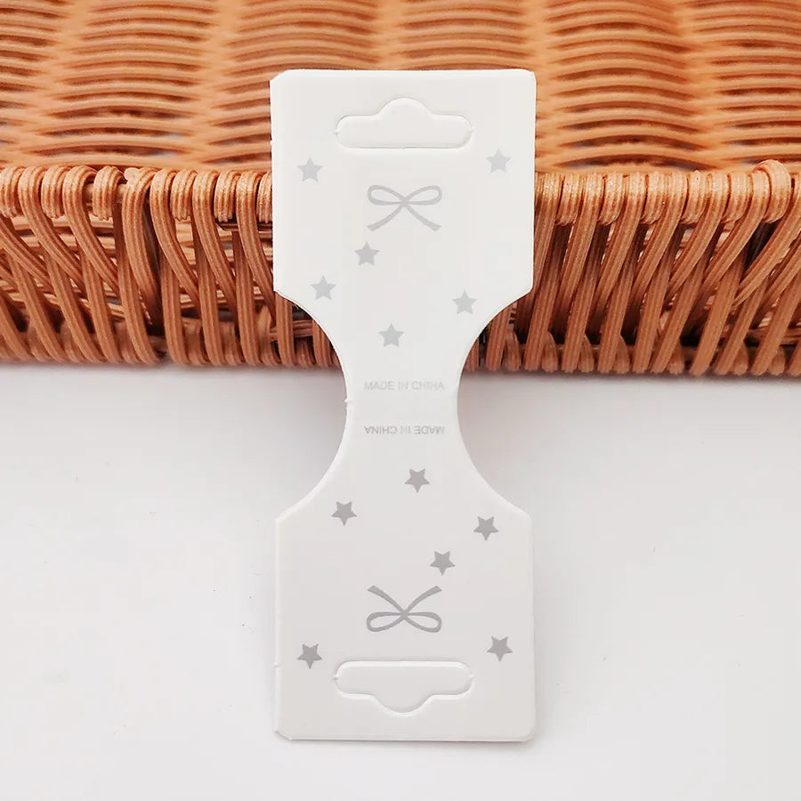 simple style letter paper jewelry packaging bags
