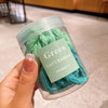 Simple Style Girl'S Stripe Solid Color Cloth Hair Tie