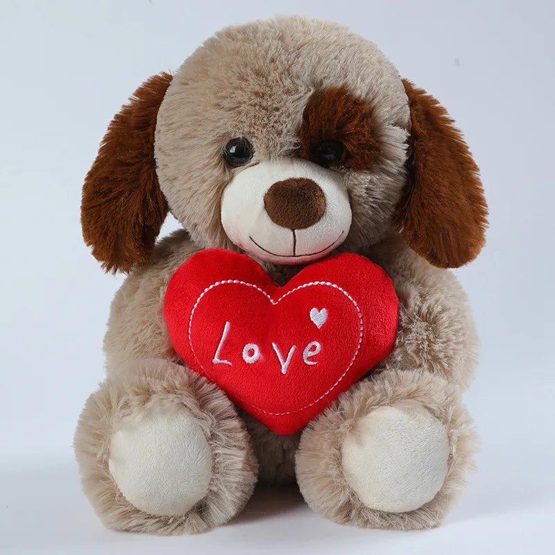 Stuffed Animals & Plush Toys Valentine'S Day Dog PP cotton Toys