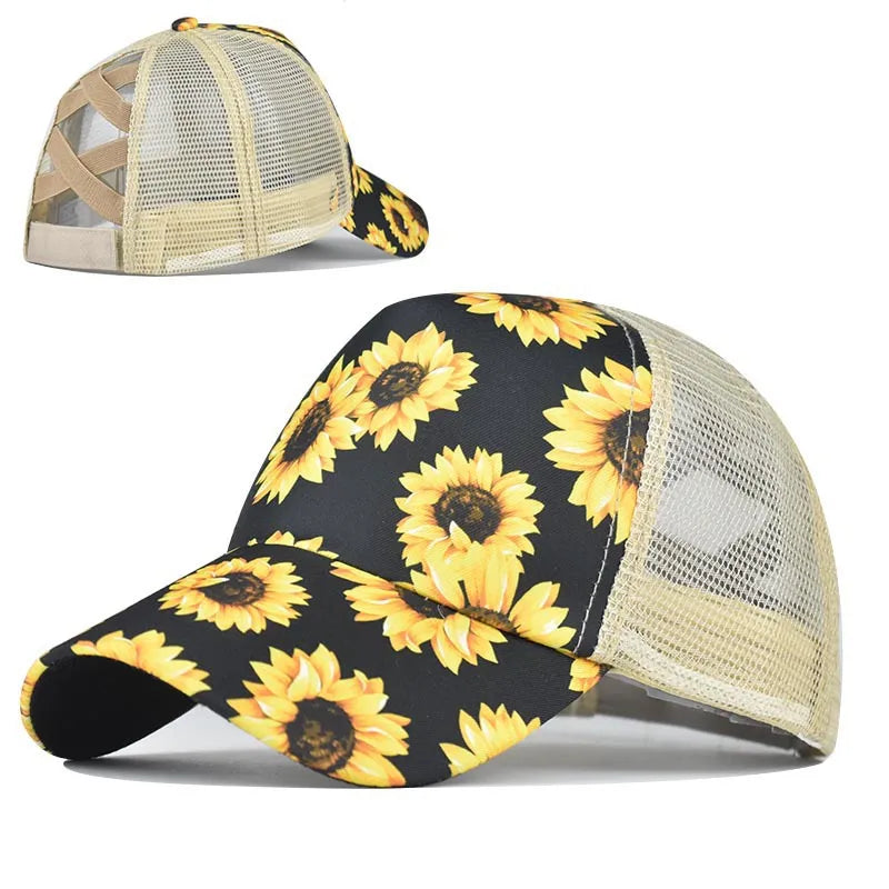 Unisex Basic Printing Curved Eaves Baseball Cap