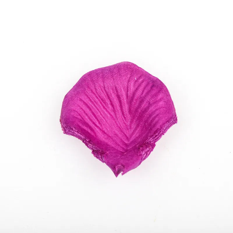 Non-woven 100 pieces of simulated petals rose petals wedding wedding room layout wedding supplies factory direct sales