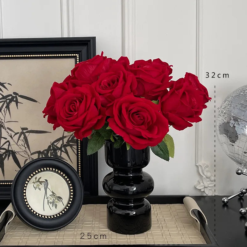 Elegant Lady Romantic Flower Silk Flower Artificial flowers