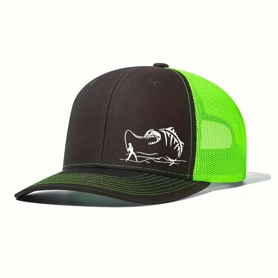 Unisex Casual Simple Style Streetwear Color Block Curved Eaves Baseball Cap