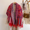 Women's Elegant Sweet Geometric Rayon Scarf