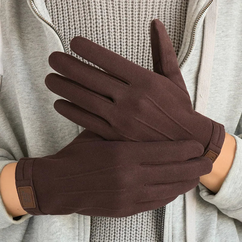 Unisex Basic Solid Color Gloves