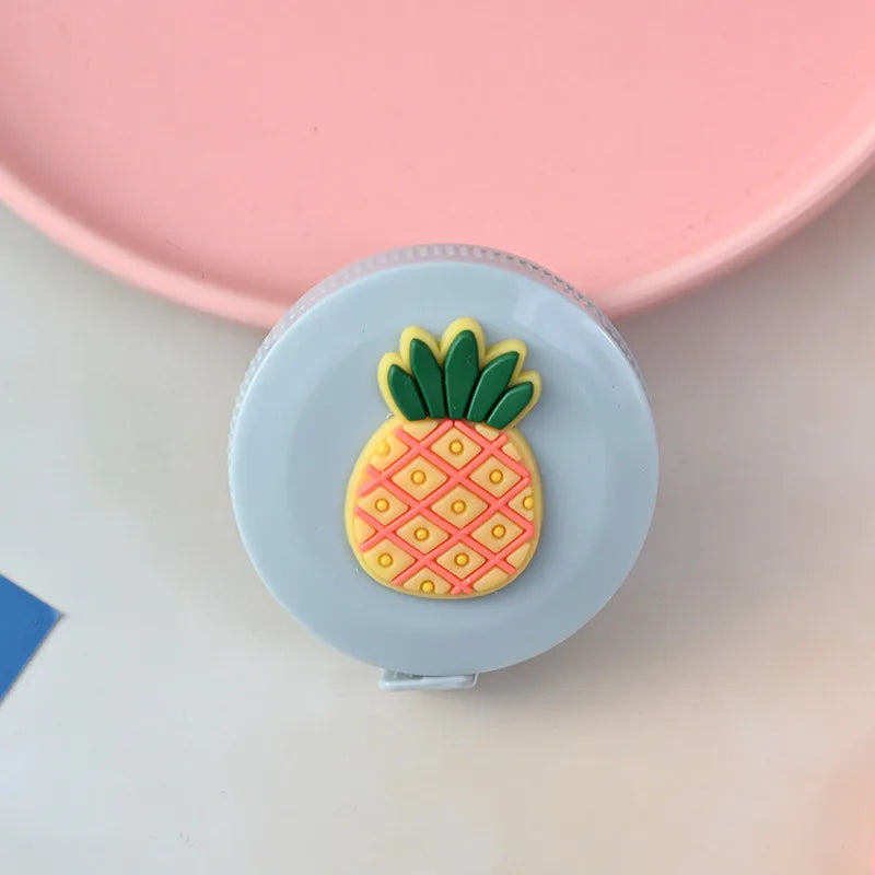 wholesale cartoon fruits mini multifunctional tape measure nihaodropshipping