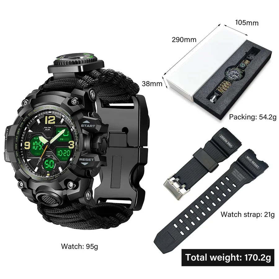 Streetwear Geometric Electronic Watches