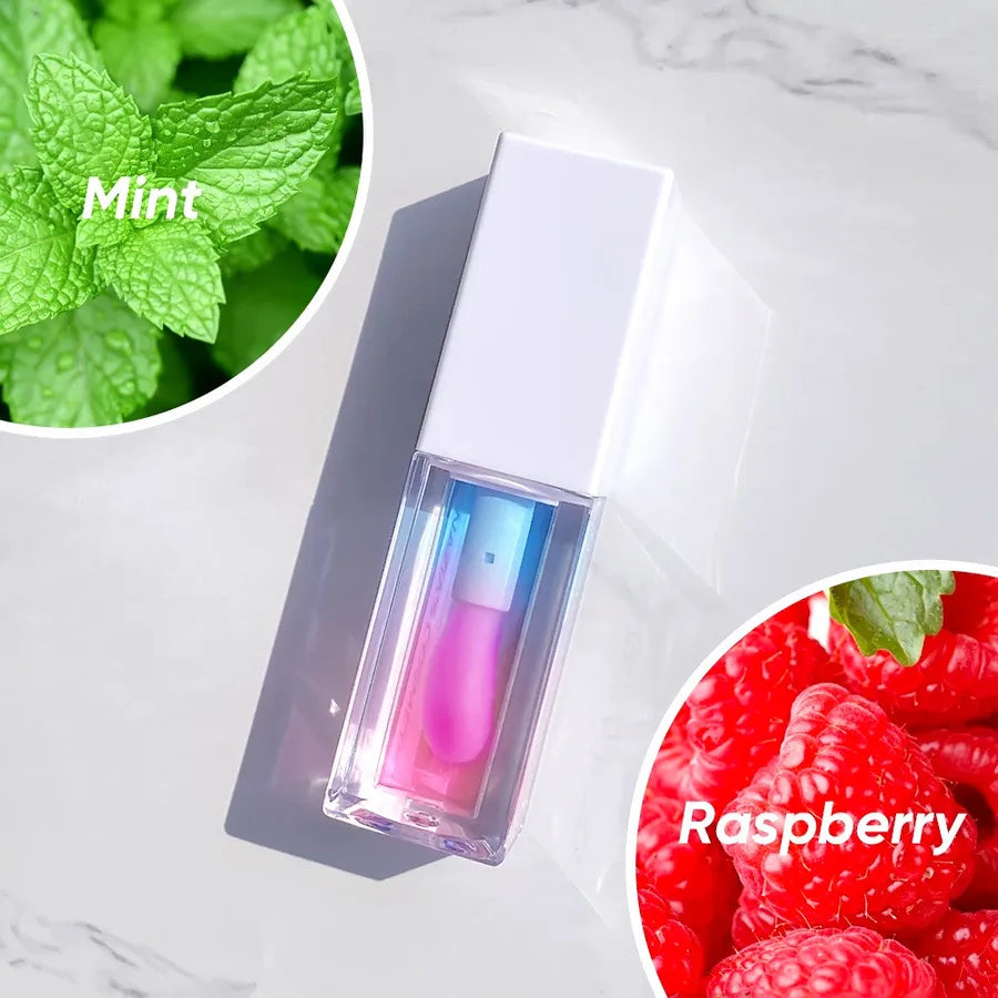 Solid Color Cute Pastoral Lip Gloss Personal Care