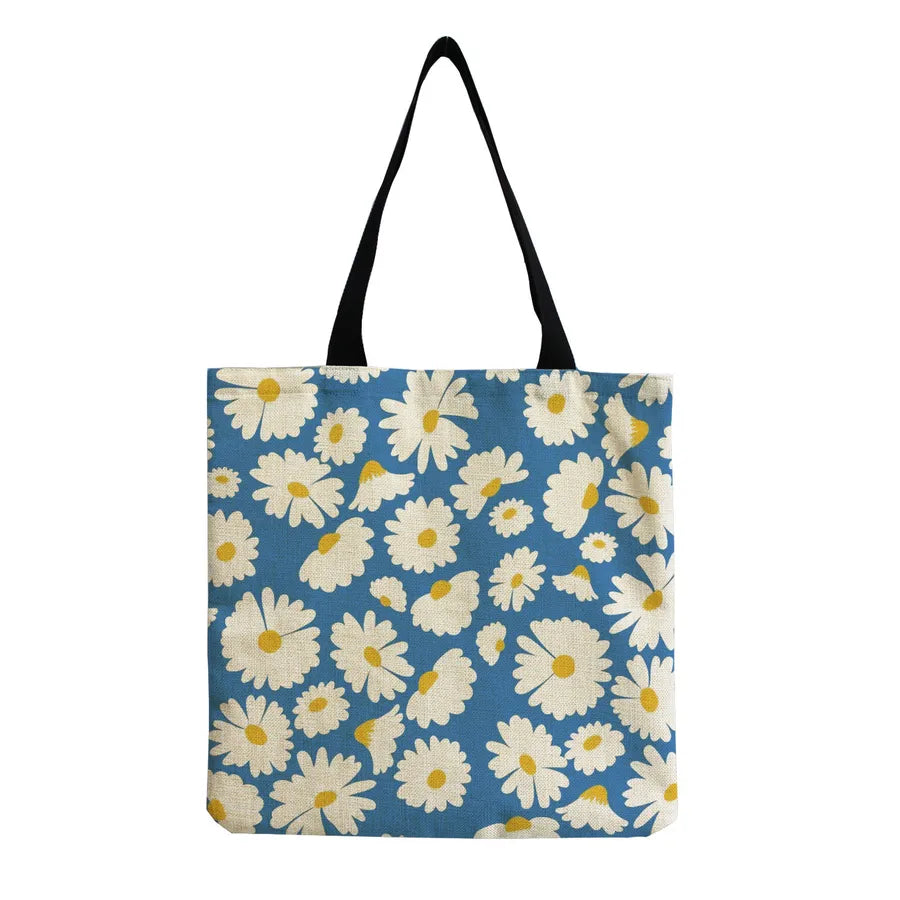 women's fashion flower shopping bags