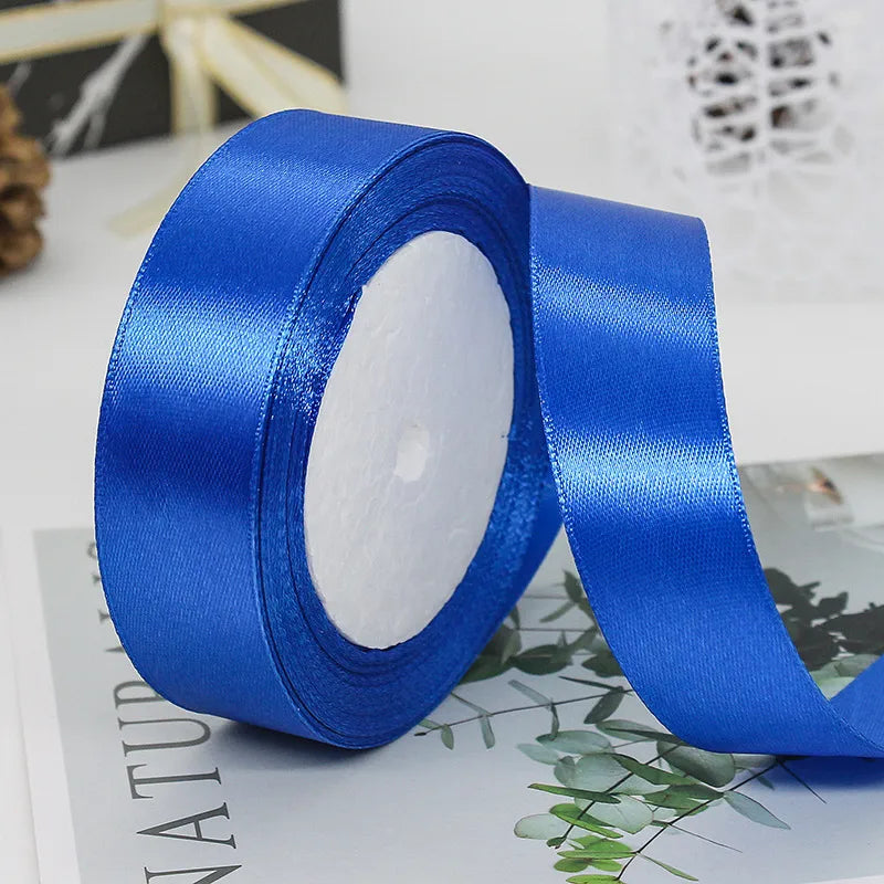 Modern Style Solid Color Polyester Casual Holiday Daily Party Supplies Gift Wrapping Supplies 1 Roll