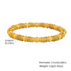 IG Style Casual Simple Style Geometric 201 Stainless Steel 18K Gold Plated Handmade Chain Armband In Bulk
