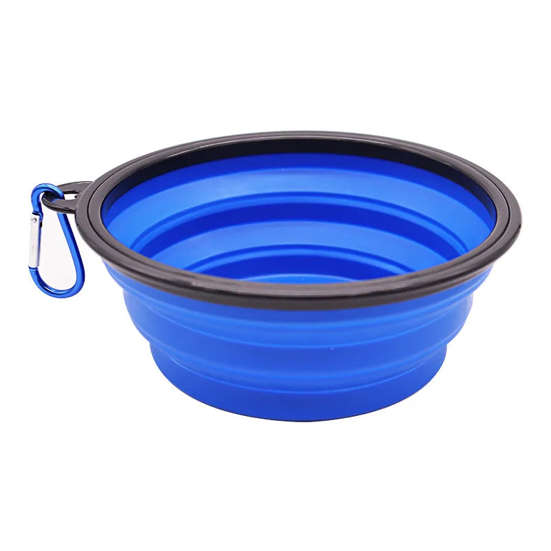 simple style plastic solid color pet tableware