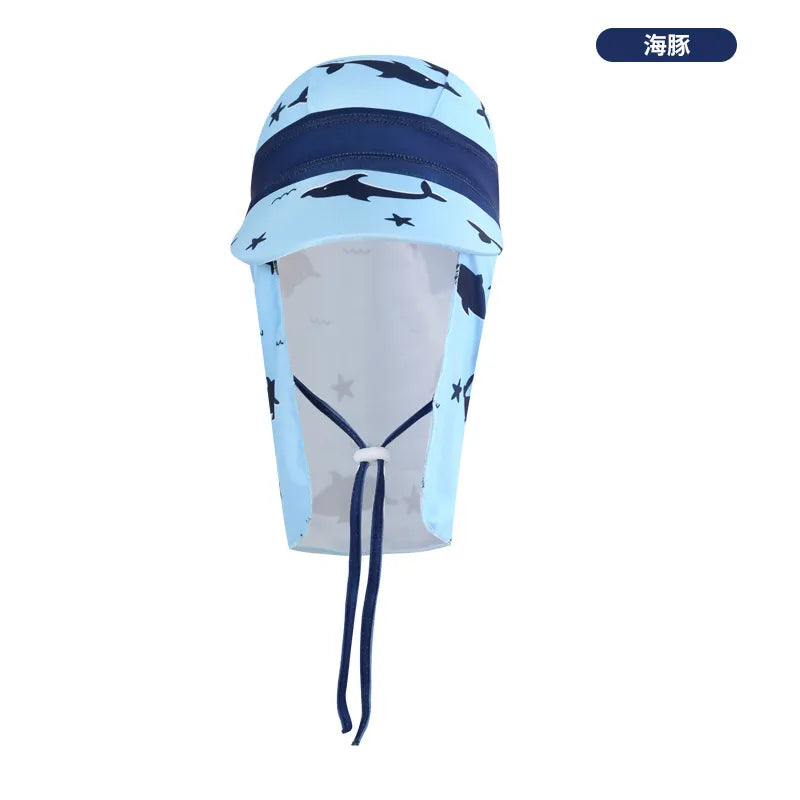 Casual Cartoon Star Polyester Swimming Accessories 1 Piece