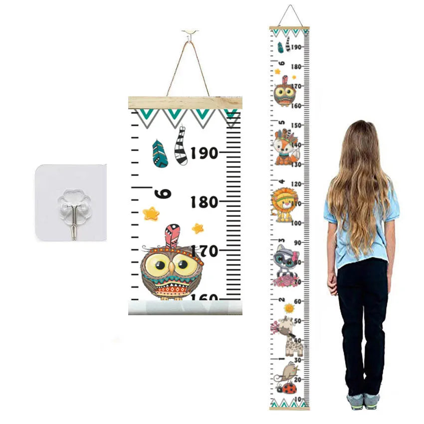 cartoon style animal wood pine pendant artificial decorations