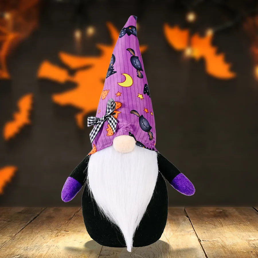 wholesale halloween rudolph purple faceless doll standing decoration nihaodropshipping