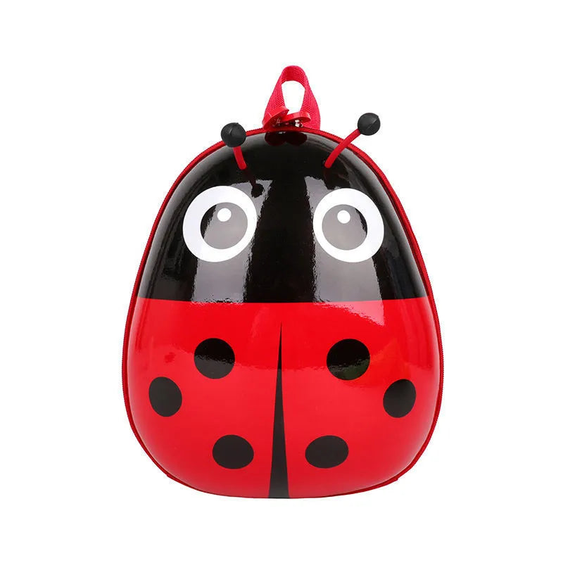 Cartoon Beetles Casual Holiday School Kids Backpack Functional Backpack