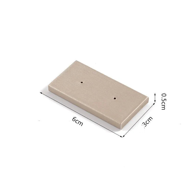 1 Piece PU IG Style Nordic Style Geometric Jewelry Display Jewelry Rack