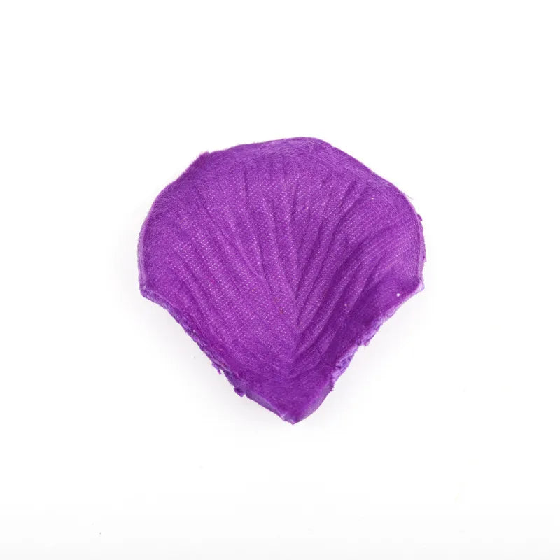 Non-woven 100 pieces of simulated petals rose petals wedding wedding room layout wedding supplies factory direct sales