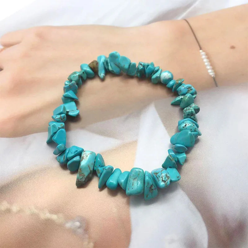 Simple Style Geometric natural stone Bracelets In Bulk