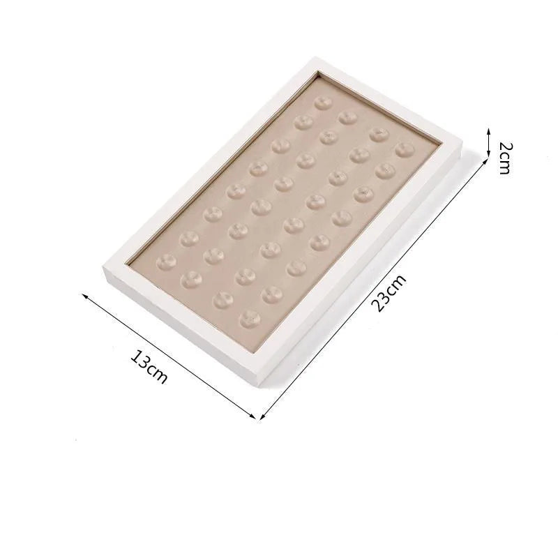 1 Piece PU IG Style Nordic Style Geometric Jewelry Display Jewelry Rack
