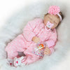 Simulated doll Doll plastic Silica Gel Toys