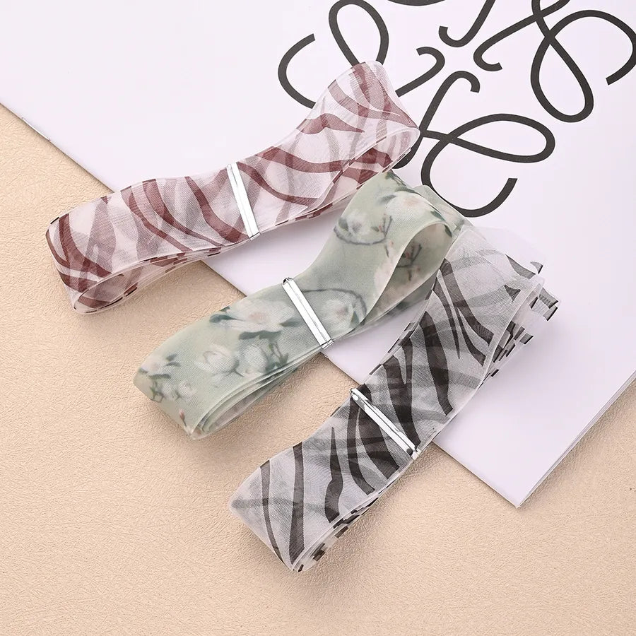 1 Yard/Package Polyester 25mm Jewelry Accessories