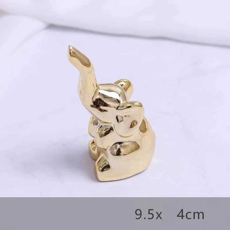 Nordic Style Cute Fox Elephant ceramics Home Daily 1 Piece