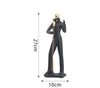 simple style abstract synthetic resin ornaments artificial decorations