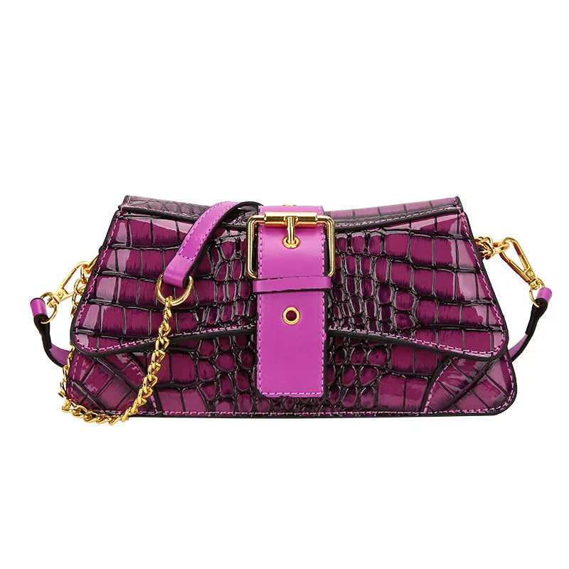 women's all seasons pu leather streetwear shoulder bag