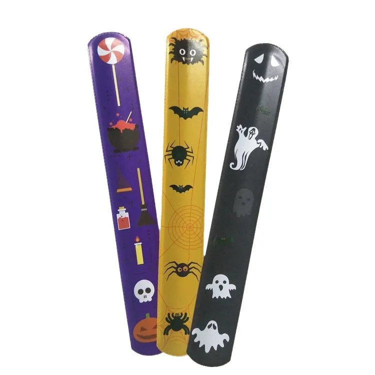 Supply No Infringement Pattern Halloween 6 Pop Ring Wrist Pop Bracelet