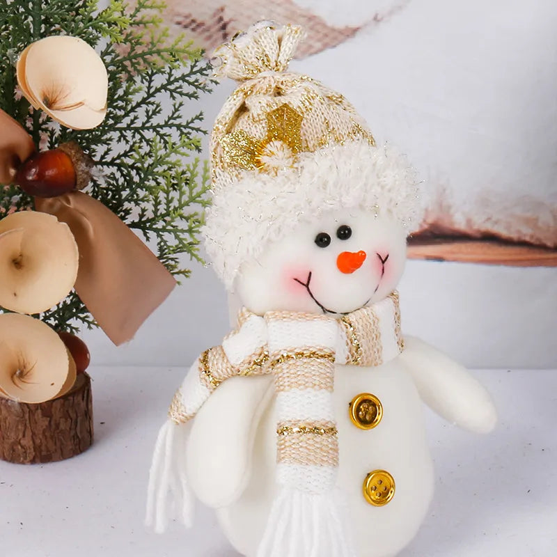 Christmas Fashion Santa Claus Polyester Party Decorative Props