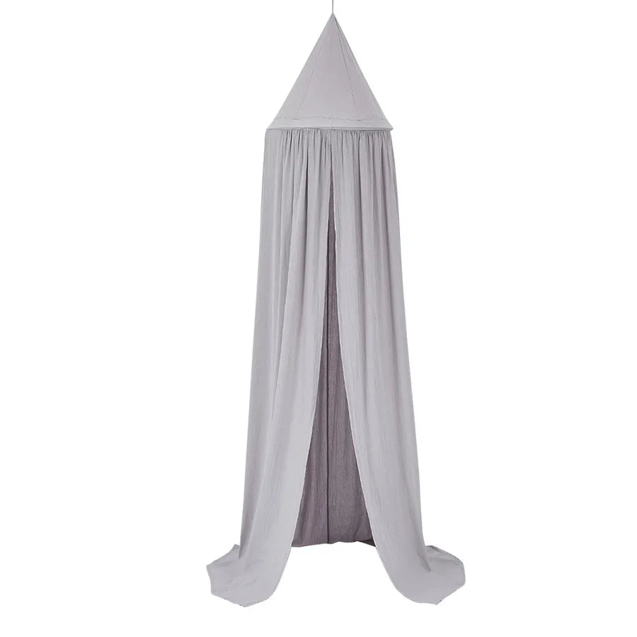 new baby dome cotton tent children's home mosquito net Nordic children's room decoration curtain