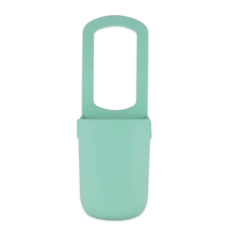 Solid Color Edible silicon Cup holder Baby Accessories